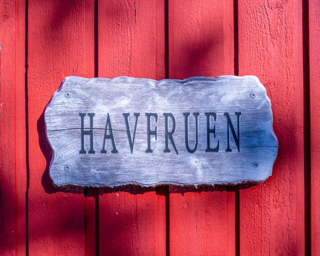 Sørvågen Rorbua Havfruen 빌라 외부 사진